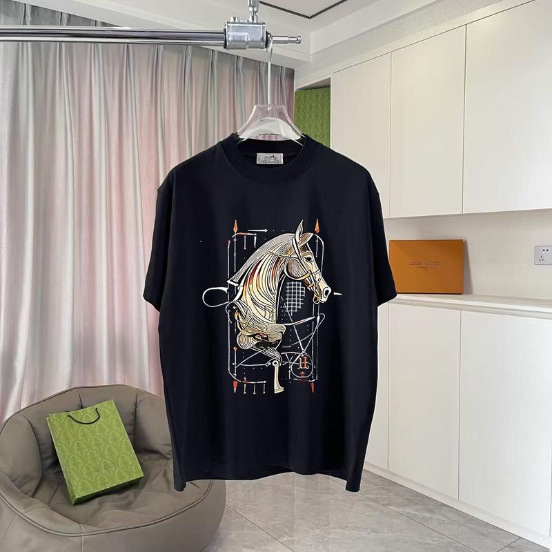 HERMES Men shirts-258